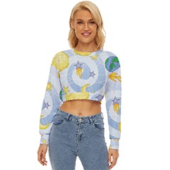 Science Fiction Outer Space Lightweight Long Sleeve Sweatshirt by Salman4z