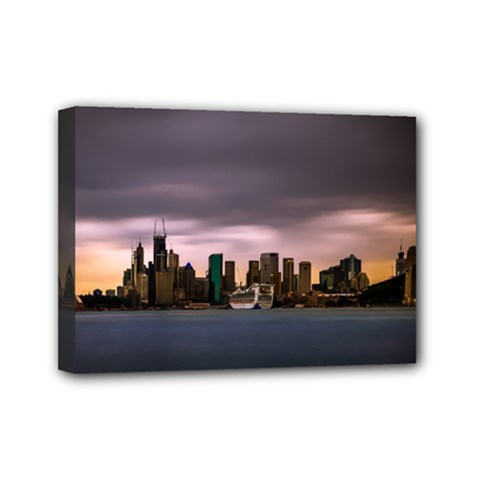 Sydney Australia Travel Oceania Mini Canvas 7  X 5  (stretched) by Salman4z