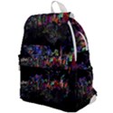 Grunge Paint Splatter Splash Ink Top Flap Backpack View1