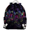 Grunge Paint Splatter Splash Ink Top Flap Backpack View3