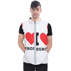 I Love Negroni Men s Puffer Vest by ilovewhateva