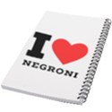 I love negroni 5.5  x 8.5  Notebook View2