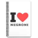 I love negroni 5.5  x 8.5  Notebook View3