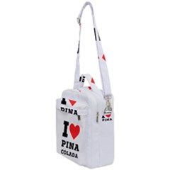 I Love Pina Colada Crossbody Day Bag by ilovewhateva