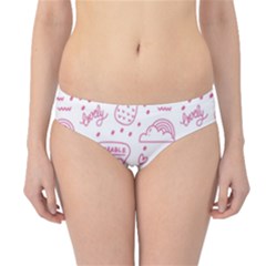 Cute-girly-seamless-pattern Hipster Bikini Bottoms by Salman4z