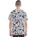 Seamless-pattern-with-black-white-doodle-dogs Men s Sport Mesh Tee View2