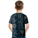 Dark-seamless-pattern-symbols-landmarks-signs-egypt -- Kids  Sport Mesh Tee View2