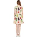 Vegetables Inside Out Cap Sleeve Dress View4