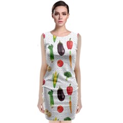 Vegetable Classic Sleeveless Midi Dress by SychEva