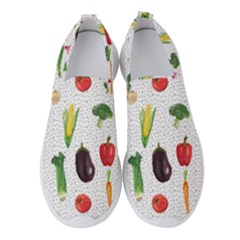 Vegetable Women s Slip On Sneakers by SychEva