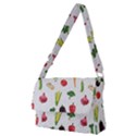 Vegetable Full Print Messenger Bag (M) View1