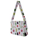 Vegetable Full Print Messenger Bag (M) View2