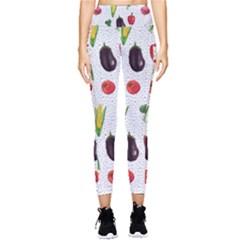 Vegetable Pocket Leggings  by SychEva