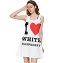 I love white raspberry Inside Out Racerback Dress View3