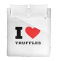 I love truffles Duvet Cover Double Side (Full/ Double Size) View1