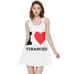 I Love Tiramisu Inside Out Reversible Sleeveless Dress by ilovewhateva