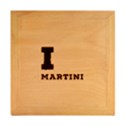 I love martini Wood Photo Frame Cube View2