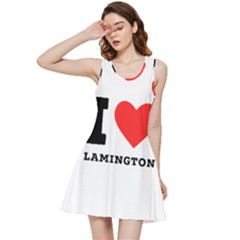 I Love Lamington Inside Out Racerback Dress by ilovewhateva