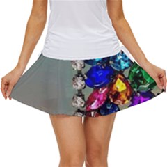 Colorful Diamonds Women s Skort by Sparkle