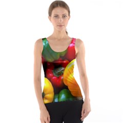 Colorful Capsicum Tank Top by Sparkle