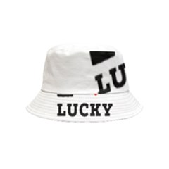 I Love Lucky Charm Inside Out Bucket Hat (kids) by ilovewhateva