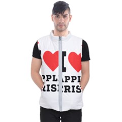 I Love Apple Crisp Men s Puffer Vest by ilovewhateva