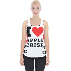 I Love Apple Crisp Piece Up Tank Top by ilovewhateva