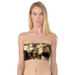 Science Fiction Background Fantasy Bandeau Top by danenraven