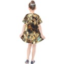 Science Fiction Background Fantasy Kids  Smock Dress View2