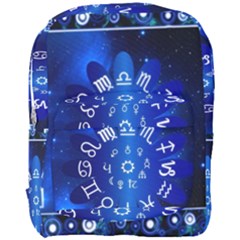 Astrology Horoscopes Constellation Full Print Backpack by danenraven