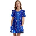 Astrology Horoscopes Constellation Kids  Frilly Sleeves Pocket Dress View1