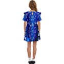 Astrology Horoscopes Constellation Kids  Frilly Sleeves Pocket Dress View4