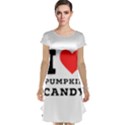 I love pumpkin candy Cap Sleeve Nightdress View1