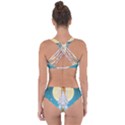 Space-exploration-illustration Criss Cross Bikini Set View2