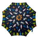 Big-set-cute-astronauts-space-planets-stars-aliens-rockets-ufo-constellations-satellite-moon-rover-v Hook Handle Umbrellas (Medium) View1