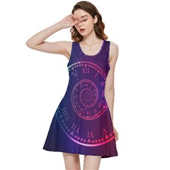 Time-machine Inside Out Racerback Dress by Salman4z