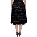 Abstract-math Pattern Classic Midi Skirt View2