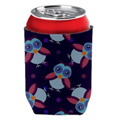 Owl-pattern-background Can Holder by Salman4z