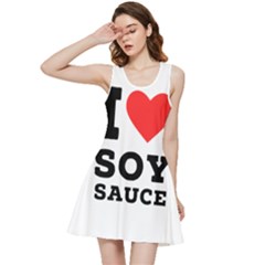 I Love Soy Sauce Inside Out Racerback Dress by ilovewhateva