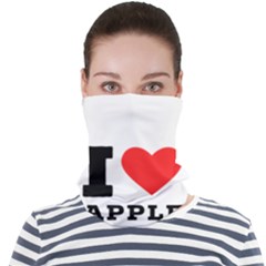 I Love Apple Caramel Face Seamless Bandana (adult) by ilovewhateva