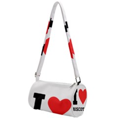 I Love Biscotti Mini Cylinder Bag by ilovewhateva