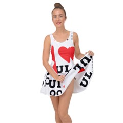 I Love Full Moon Inside Out Casual Dress by ilovewhateva