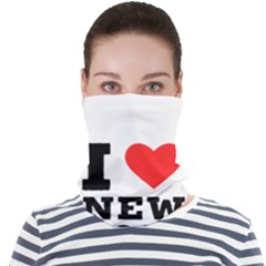 I Love New Moon Face Seamless Bandana (adult) by ilovewhateva