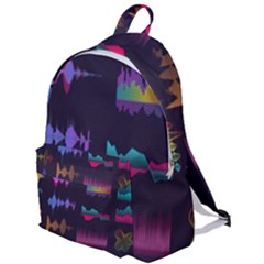 Colorful-sound-wave-set The Plain Backpack by Salman4z