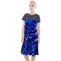 Blue Roses Flowers Plant Romance Blossom Bloom Nature Flora Petals Camis Fishtail Dress View1