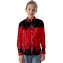 Heart Brain Mind Psychology Doubt Kids  Long Sleeve Shirt View1