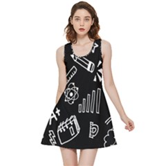 Knowledge Drawing Education Science Inside Out Reversible Sleeveless Dress by pakminggu