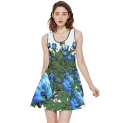 Flowers Roses Rose Nature Bouquet Inside Out Reversible Sleeveless Dress by pakminggu