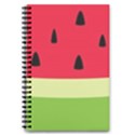 Watermelon Fruit Food Healthy Vitamins Nutrition 5.5  x 8.5  Notebook View1