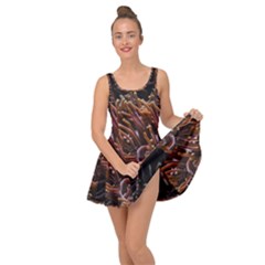 Sea Anemone Coral Underwater Ocean Sea Water Inside Out Casual Dress by pakminggu